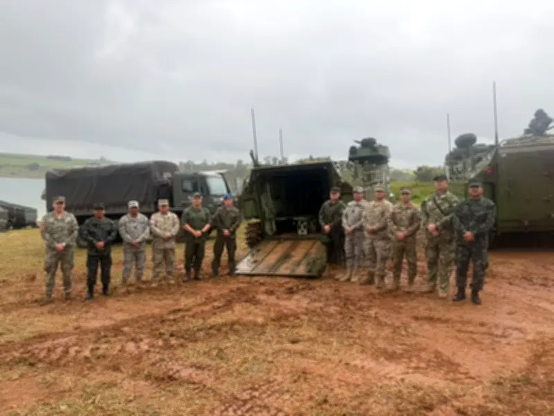 Operação da Marinha no Mar de Minas Gerais recebe 83 militares de sete países