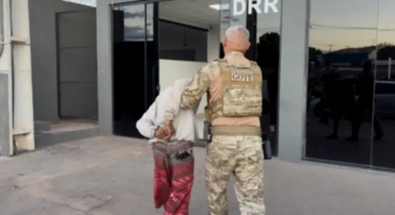 Operação Dominatus prende dois suspeitos de invasões em Palmas