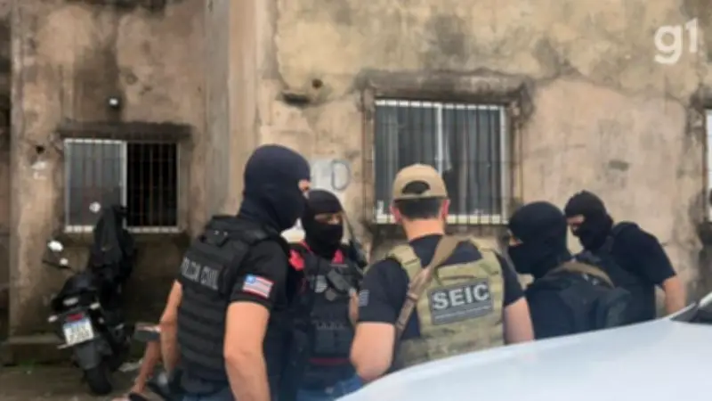 Operação Domínio Paralelo desarticula núcleo do Comando Vermelho em São Luís