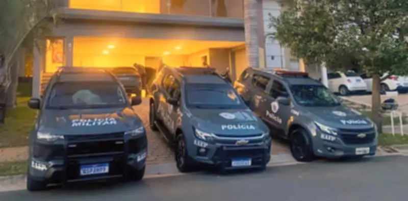 Operação em SP expõe infiltração do crime organizado no Estado