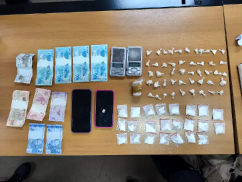 Operação Medusa prende 7 por golpe da falsa garota de programa em Montes Claros