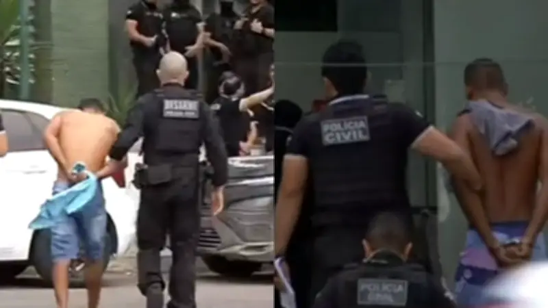 Operação no Ceará prende mais de 15 e mira facções criminosas