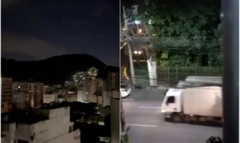 Operação no Santa Marta: tiros e explosões assustam Zona Sul do Rio