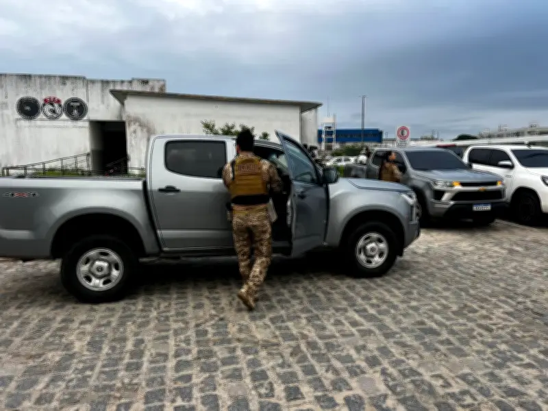 Operação Perfídia prende delegado e agentes da Polícia Civil na PB
