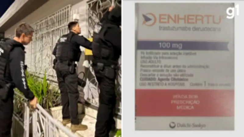 Operação Placebo: polícia prende empresário suspeito de vender remédio falso contra câncer no RS
