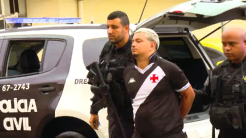 Operação policial mira tráfico de drogas em Belford Roxo