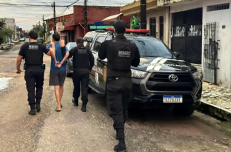 Operação prende 10 suspeitos de abastecer tráfico do Comando Vermelho