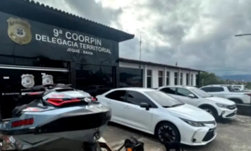 Operação prende 5 suspeitos de fraudes bancárias no sudoeste da Bahia