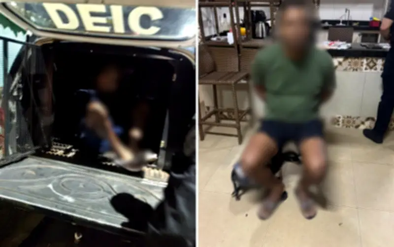 Operação prende suspeitos de golpe contra desembargador em SP