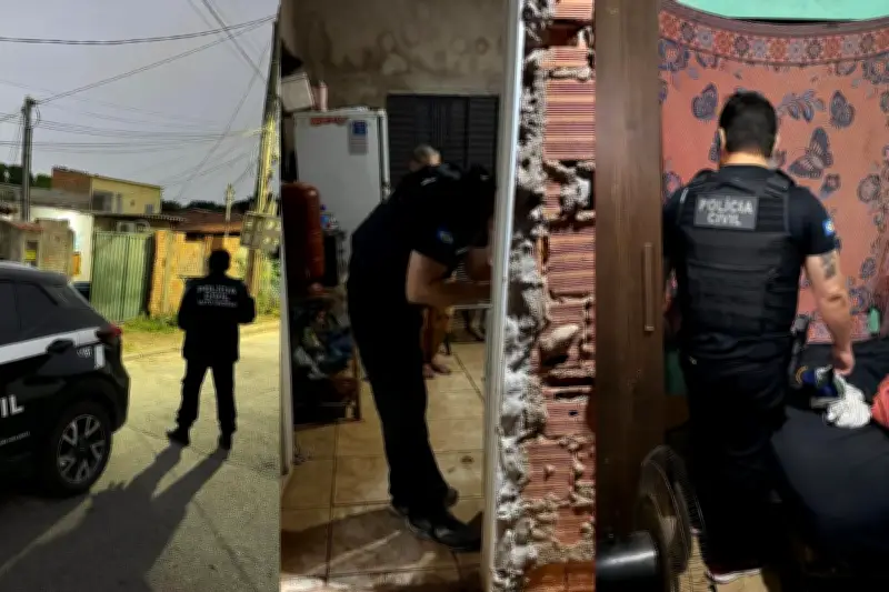 Operação Throw prende 18 suspeitos de tráfico interestadual de drogas