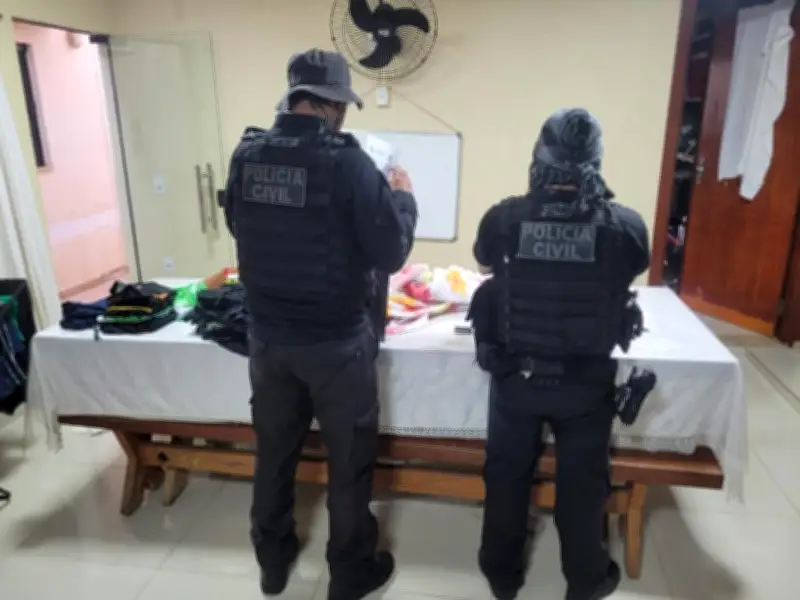 Operação Vigia prende suspeitos de desviar R$ 2 milhões em grãos em MT