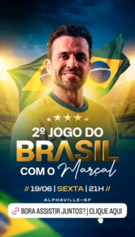 Pablo Marçal cobra R$ 497 para assistir jogo do Brasil com ele