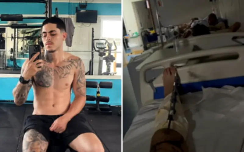 Paciente viraliza ao brincar que segredo para ser bem atendido é ter tatuagem