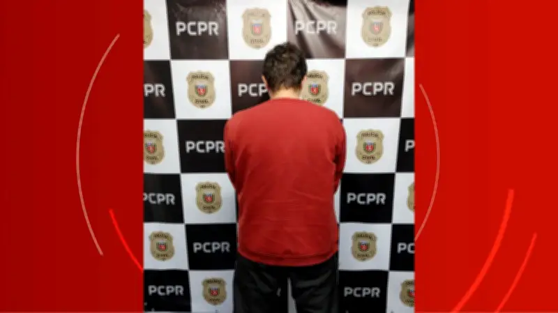 Padrasto é preso suspeito de estuprar enteada por três anos em Cascavel