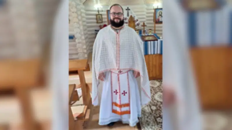Padre brasileiro morre na Ucrânia após cirurgia no joelho