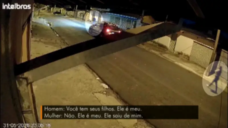 Pai foge com bebê de dois meses e é preso após perseguição em Franca, SP