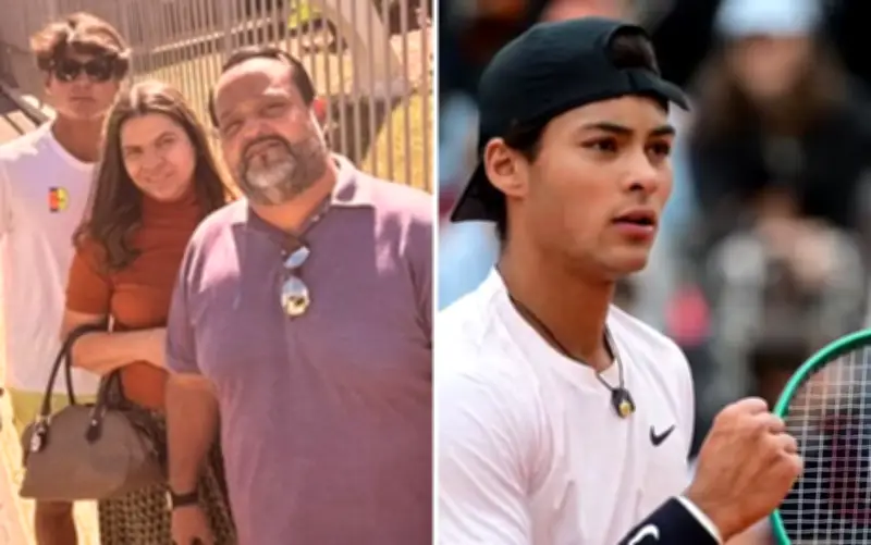 Pai larga advocacia para transformar filho em campeão de tênis