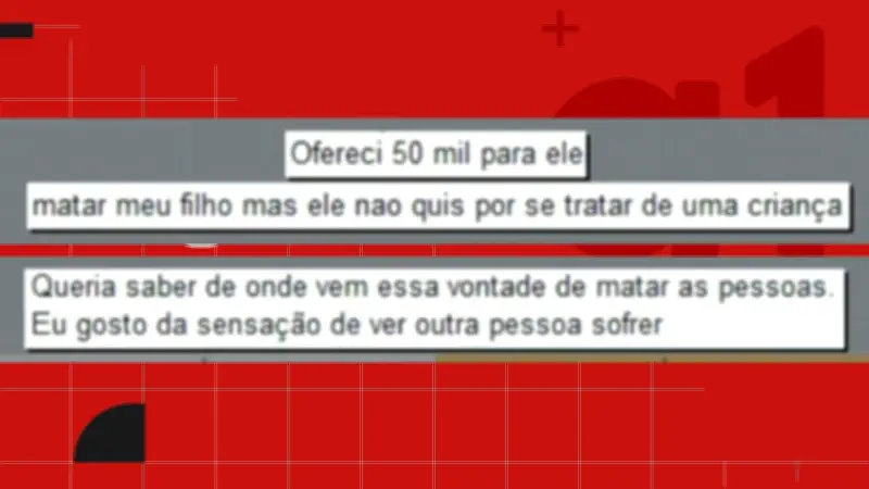 Pai preso no ES após ChatGPT denunciar plano de matar filho de 8 anos