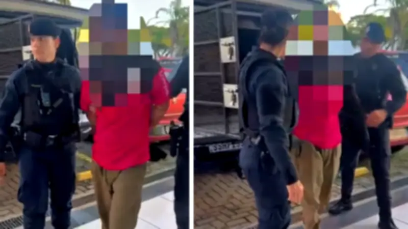 Pai preso suspeito de agredir filha de 8 anos com cabo de rodo em Jundiaí