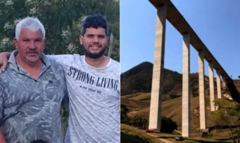 Pai revive dor após morte de filho em rope jump e clama por justiça