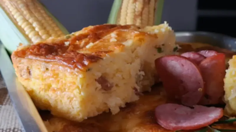 Pamonha de forno no liquidificador: receita prática e saborosa