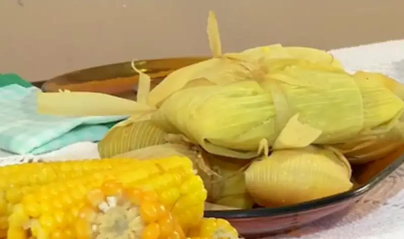 Pamonha na palha: receita típica de São João do Nordeste Rural