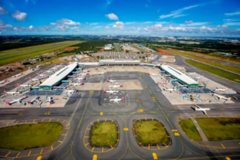 Pane aérea em SP afeta voos em Brasília; cinco não decolaram