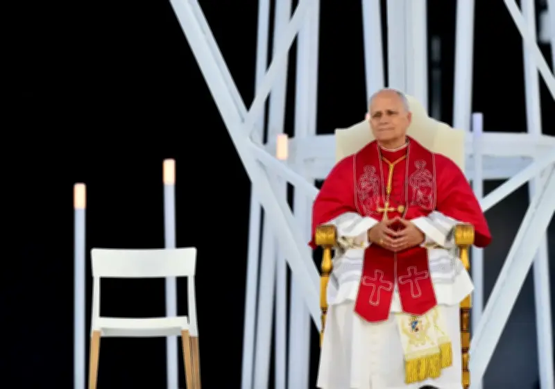 Papa fala sobre saúde mental e feminicídio em vigília em Barcelona