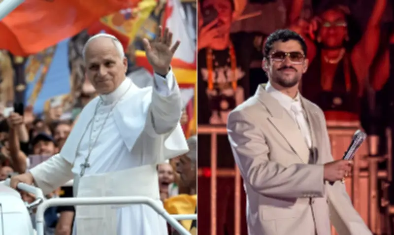 Papa Leão XIV brinca que jovens podem preferir show de Bad Bunny à missa