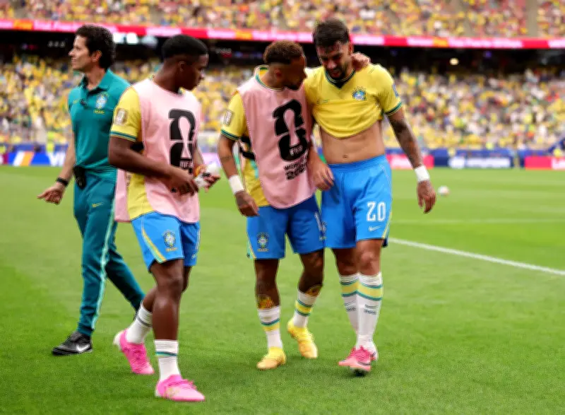 Paquetá se lesiona e é cortado das oitavas da Copa do Mundo 2026
