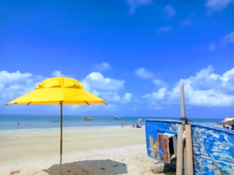 Paraíba tem três trechos de praias impróprios para banho, aponta Sudema