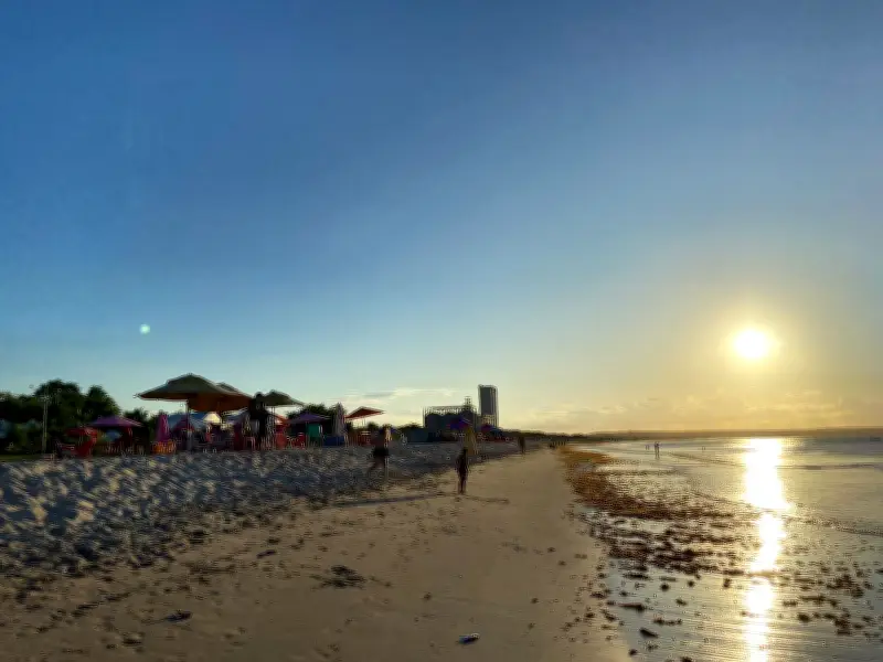Paraíba tem três trechos de praias impróprios para banho