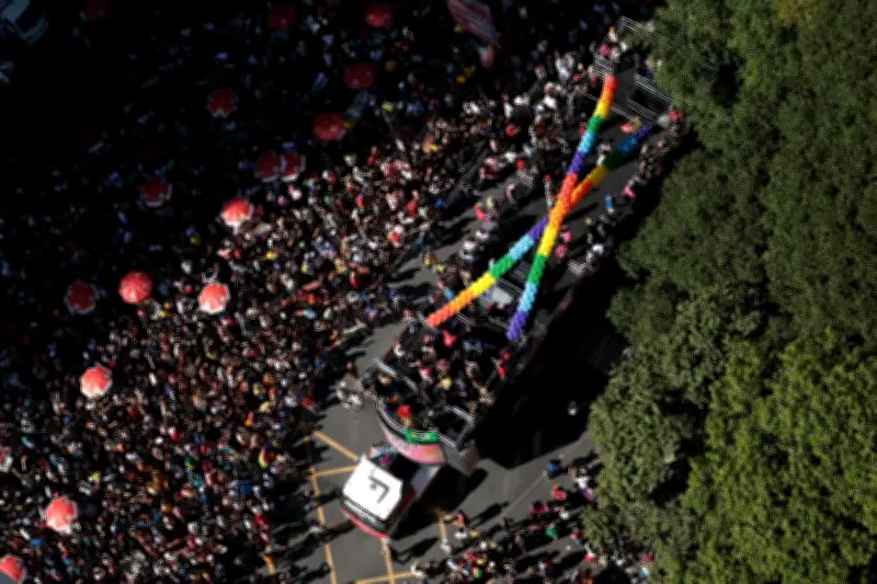Parada LGBT+ 2023 em SP: menor público, embate político e menos patrocínios