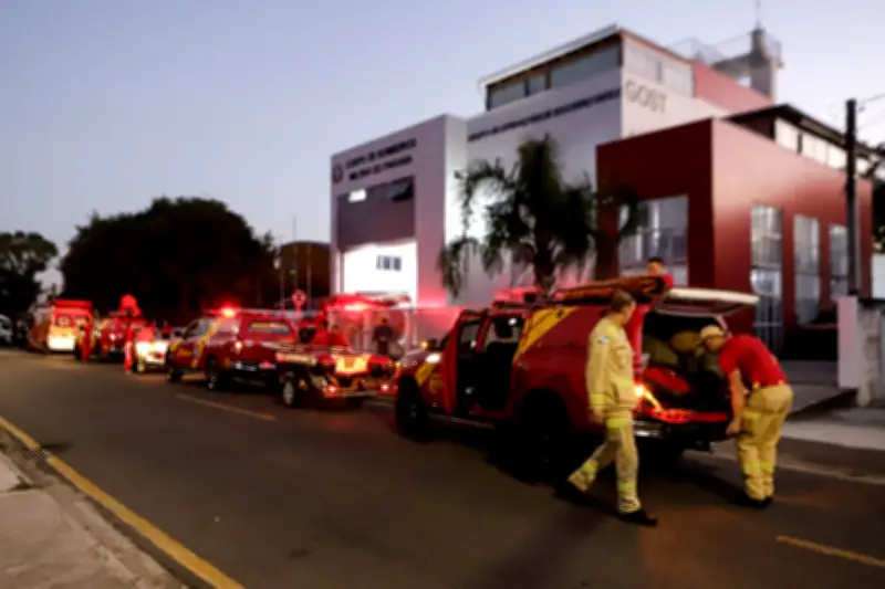 Paraná envia bombeiros e cães de busca para resgate na Venezuela