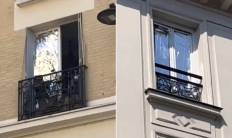 Parisienses usam papel-alumínio nas janelas para driblar calor extremo