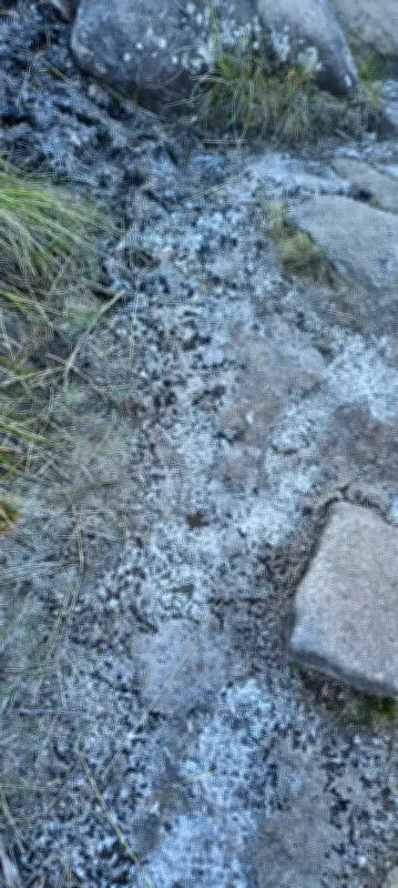 Parque Nacional do Itatiaia registra -4,4°C e tem menor temperatura do Brasil