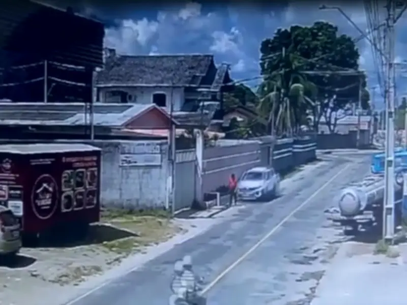 Pastor morre atropelado por caminhonete após sair de barbearia no Acre