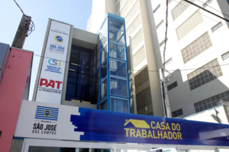 PAT de São José dos Campos oferece 457 vagas de emprego nesta segunda (8)