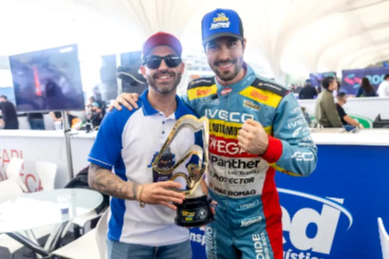 Patrocínio na Copa Truck fortalece marcas logísticas