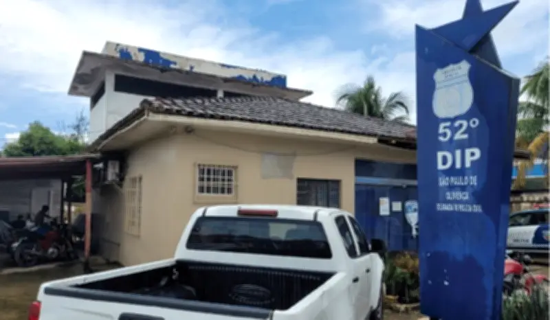 PC-AM prende homem por estupro de vulnerável contra enteada de 13 anos no AM