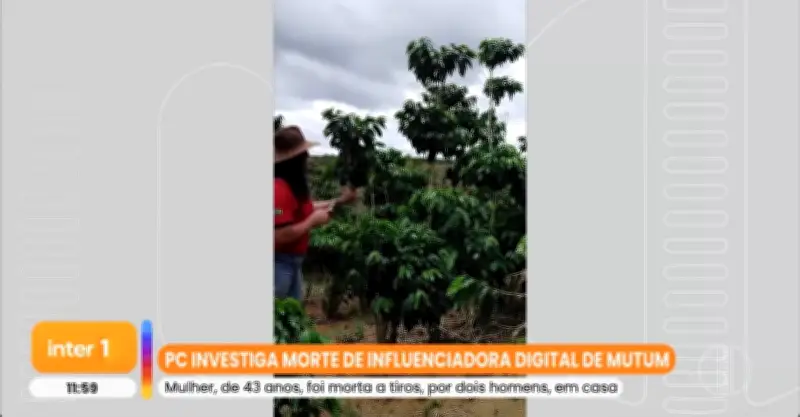 PC investiga morte de influenciadora digital em Mutum