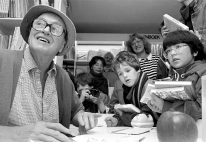 Peça 'Giant' expõe antissemitismo de Roald Dahl em 1983