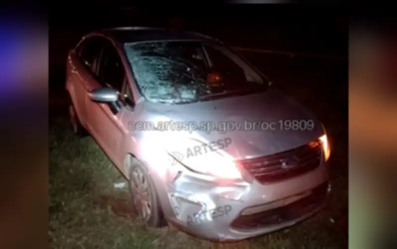 Pedestre com bicicleta morre atropelado na SP-127 em Tatuí
