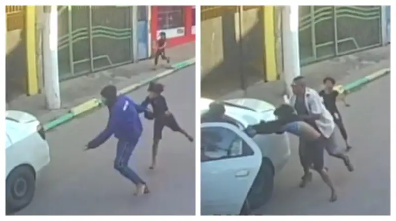 Pedestre impede sequestro de criança em Guaianases, SP
