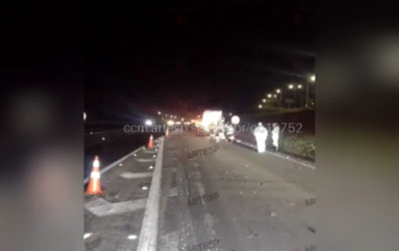 Pedestre morre atropelado na SP-280 e motorista foge sem socorro em Boituva