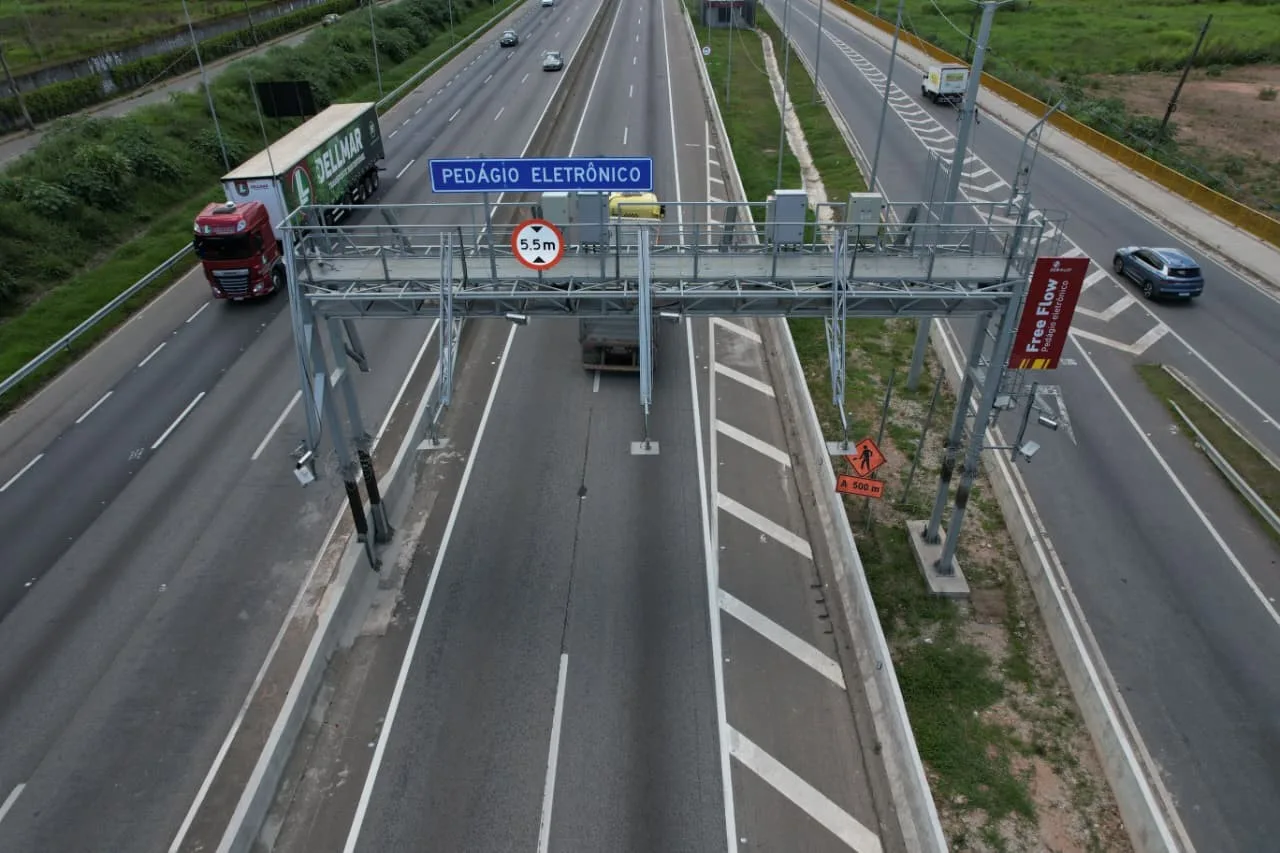 Governo de SP cria site unificado para pagamento de pedágio free flow sem tag
