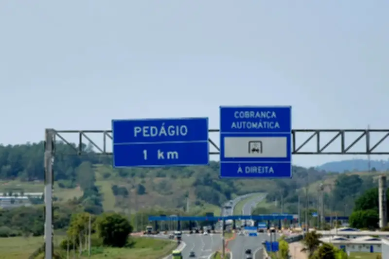 Pedágio free flow terá alertas na Carteira Digital de Trânsito a partir de outubro