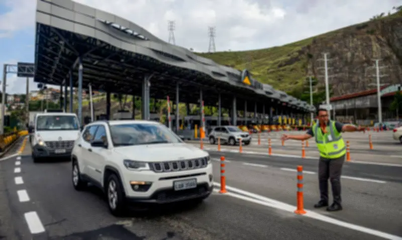 Pedágios em SP sobem até 5,1% a partir de 1º de julho; Anchieta-Imigrantes tem maior tarifa
