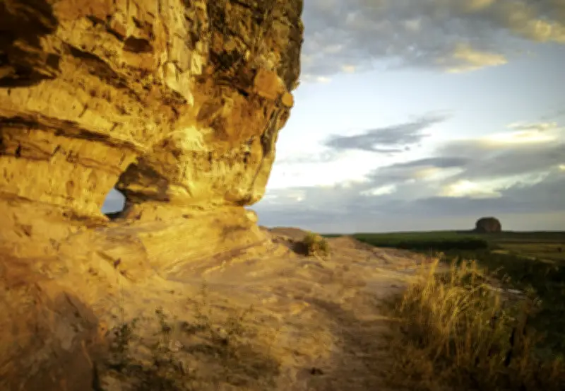 Pedra Furada no Jalapão: maravilha geológica encanta visitantes