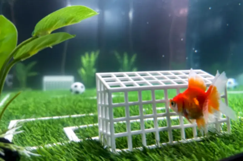 Peixe Oranda Swimbappe vira oráculo da Copa em Toronto